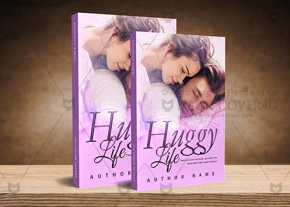 Romance-book-cover-design-Huggy Life-back
