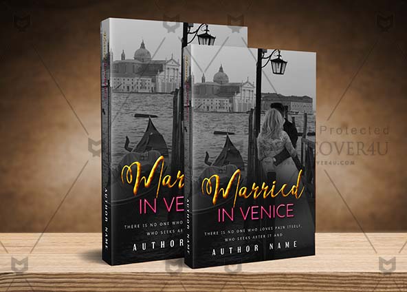 Romance-book-cover-design-Married In Venice-back