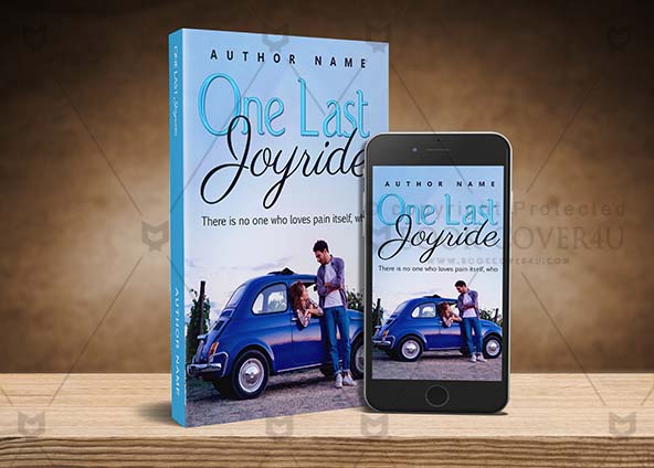 Romance-book-cover-design-One Last Joyride-back