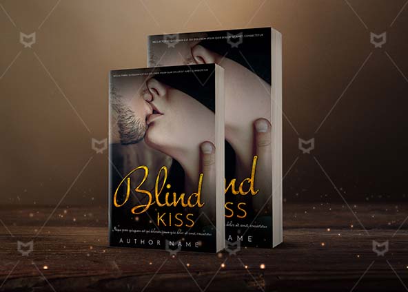 Romance-book-cover-design-Blind Kiss-back