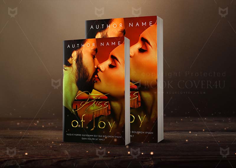 Romance-book-cover-design-Kiss of Joy-back