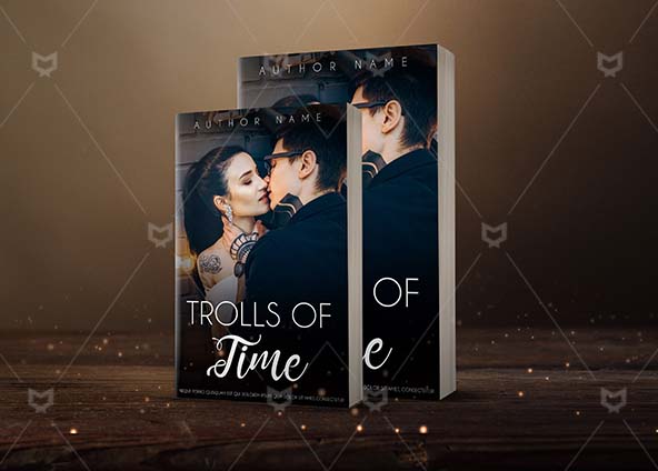 Romance-book-cover-design-Trolls Of Time-back