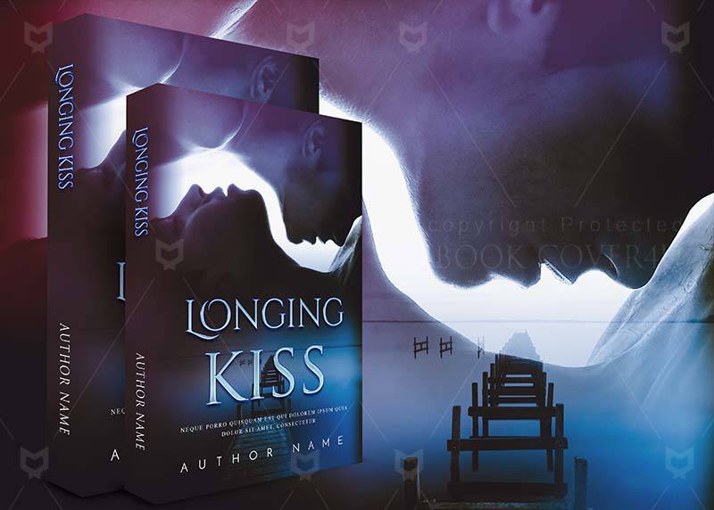 Romance-book-cover-design-Longing Kiss-back