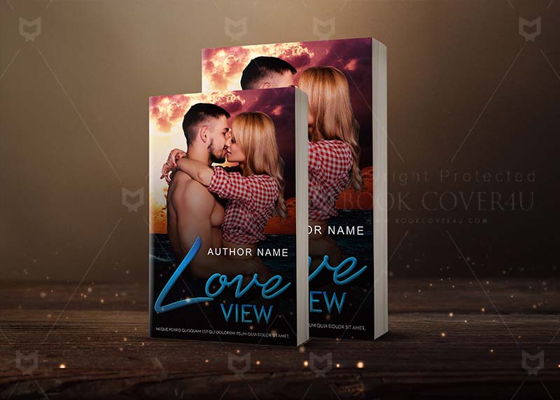 Romance-book-cover-design-Love view-back