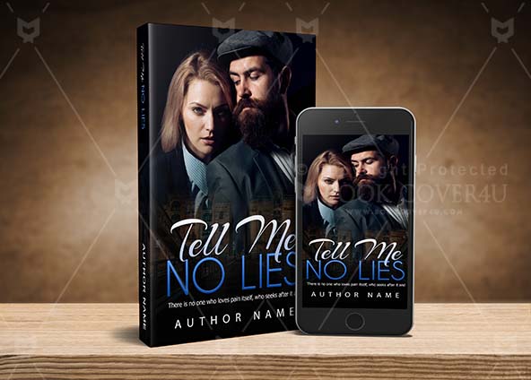 Romance-book-cover-design-Tell Me No Lies-back