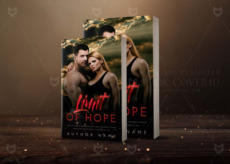 Romance-book-cover-design-Limit of Hope-back