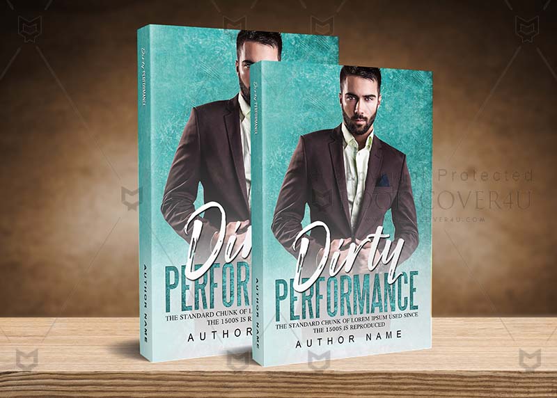 Romance-book-cover-design-Dirty Performance-back