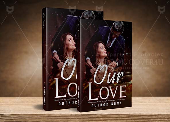 Romance-book-cover-design-Our Love-back