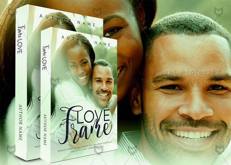 Romance-book-cover-design-Love Frame-back