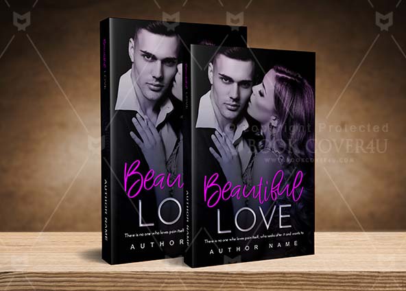 Romance-book-cover-design-Beautiful Love-back