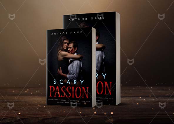 Romance-book-cover-design-Scary Passion-back