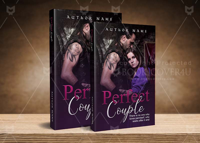 Romance-book-cover-design-Perfect Couple-back