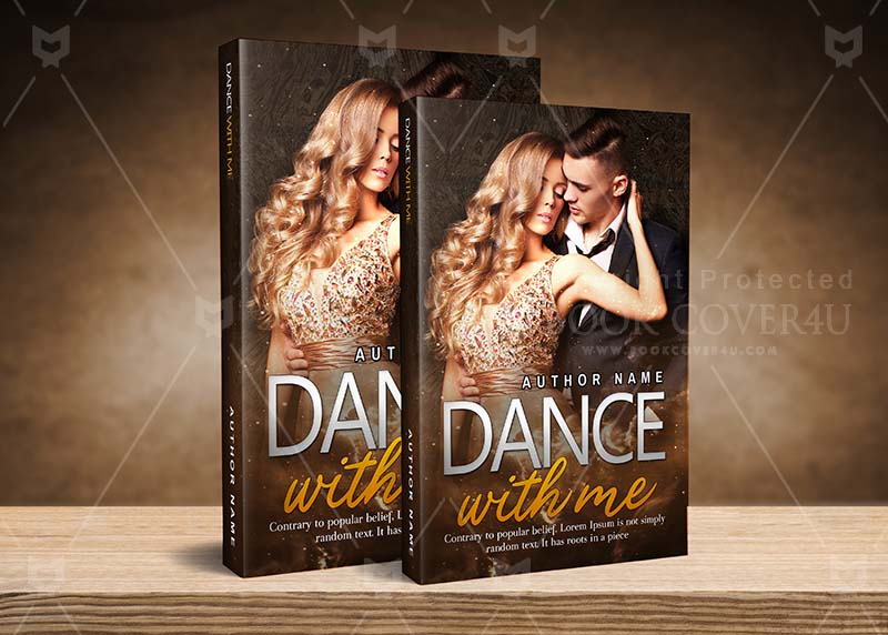 Romance-book-cover-design-Dance With Me-back
