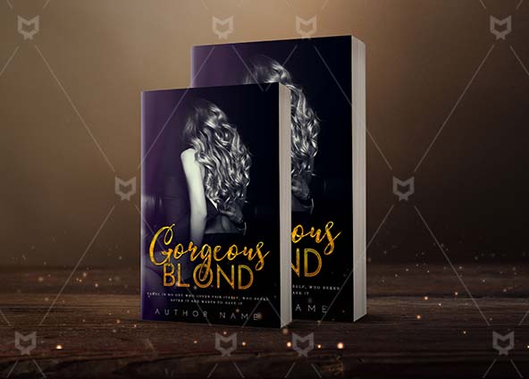 Romance-book-cover-design-Gorgeous Blond-back