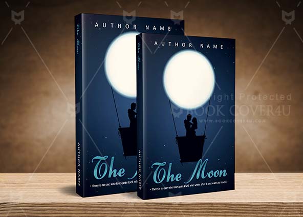 Romance-book-cover-design-The Moon-back