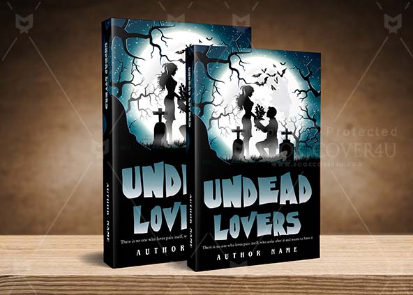 Romance-book-cover-design-Undead Lovers-back