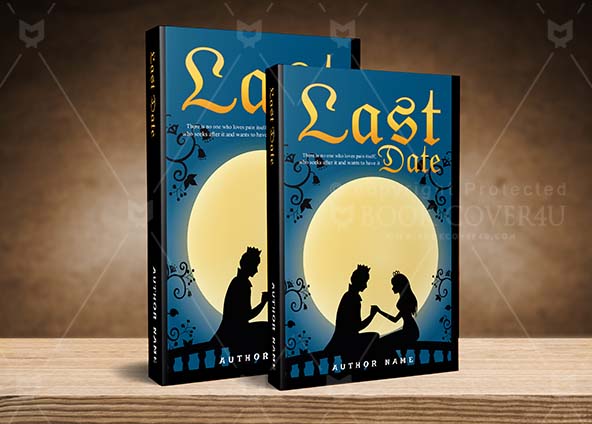 Romance-book-cover-design-Last Date-back