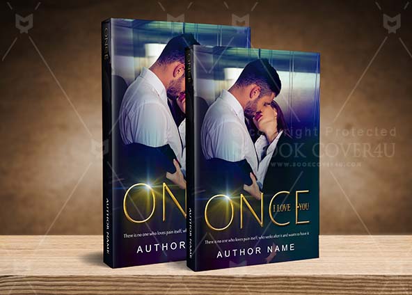 Romance-book-cover-design-Once I Love You-back