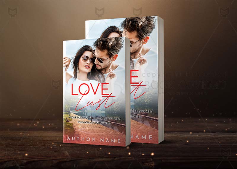 Romance-book-cover-design-Love Lust-back