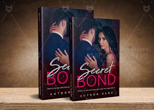 Romance-book-cover-design-Secret Bond-back