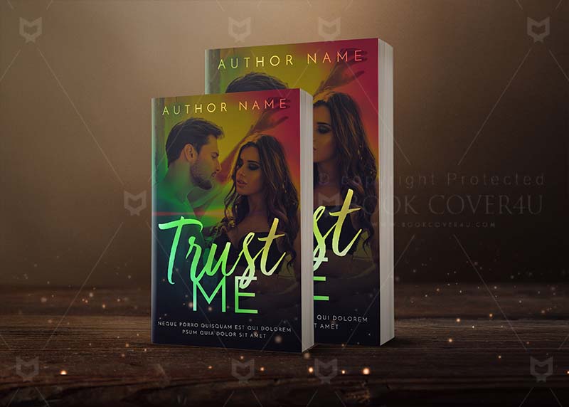Romance-book-cover-design-Trust Me-back