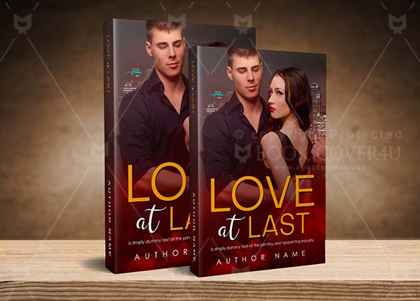 Romance-book-cover-design-Love At Last-back