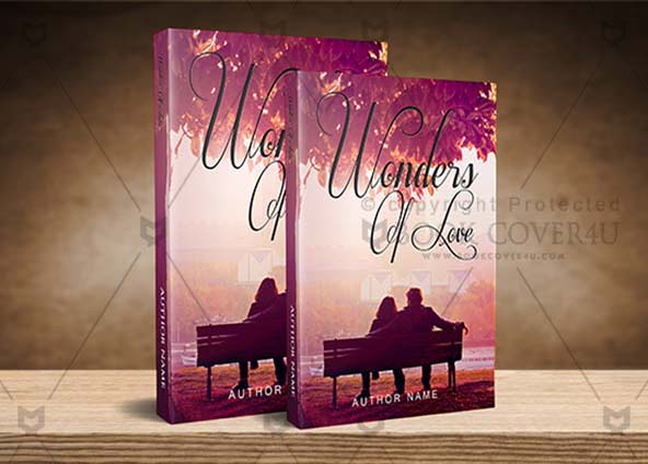 Romance-book-cover-design-Wonders of Love-back