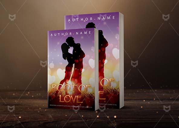 Romance-book-cover-design-Root Of Love-back