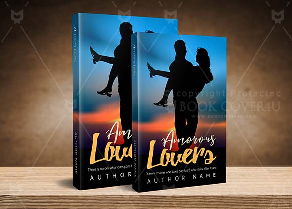 Romance-book-cover-design-Amorous Lovers-back