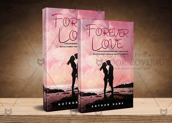 Romance-book-cover-design-Forever Love-back