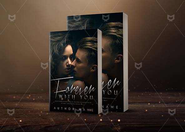 Romance-book-cover-design-Forever With You-back