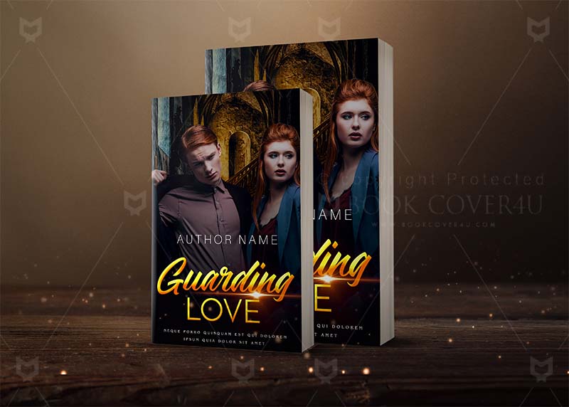 Romance-book-cover-design-Guarding Love-back