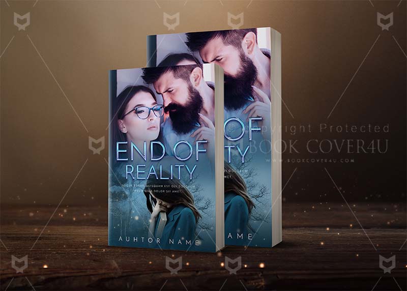 Romance-book-cover-design-End of Reality-back