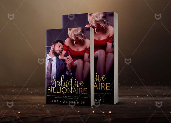 Romance-book-cover-design-Seductive Billionaire-back