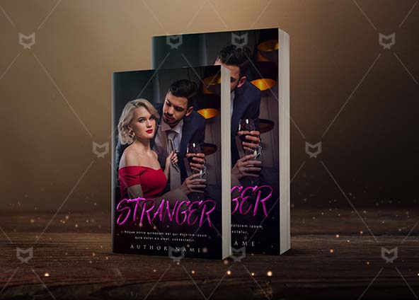 Romance-book-cover-design-Stranger-back