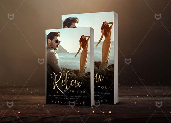 Romance-book-cover-design-Relax With You-back