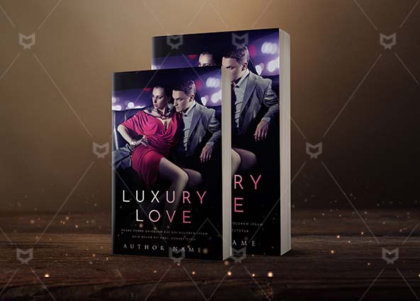 Luxury Book Cover Template