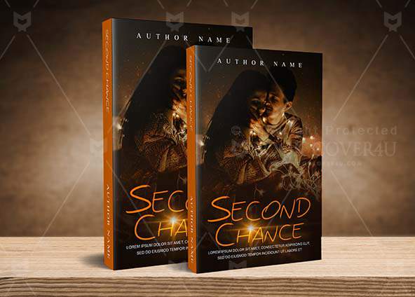 Romance-book-cover-design-Second Chance-back