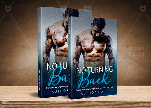 Romance-book-cover-design-No Turning Back-back