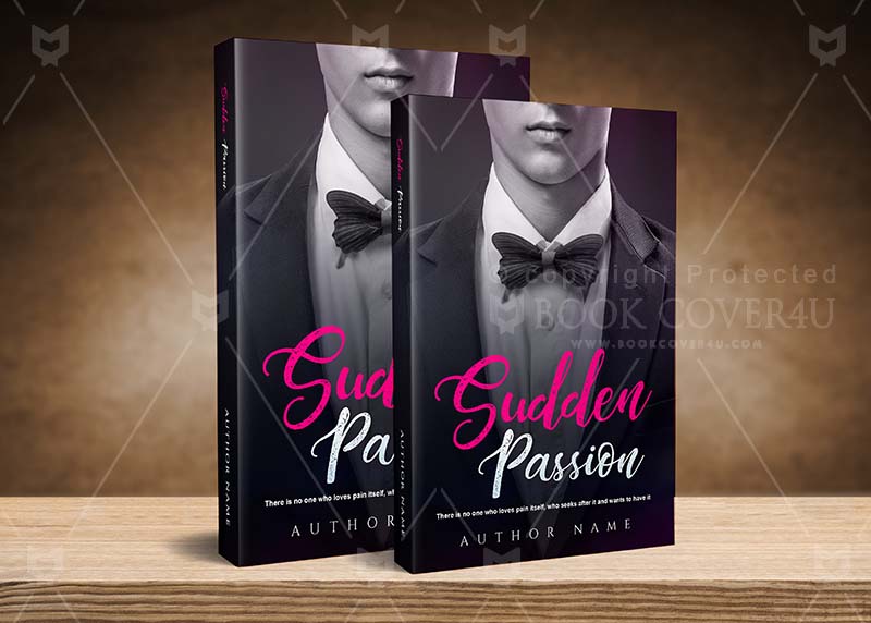 Romance-book-cover-design-Sudden Passion-back