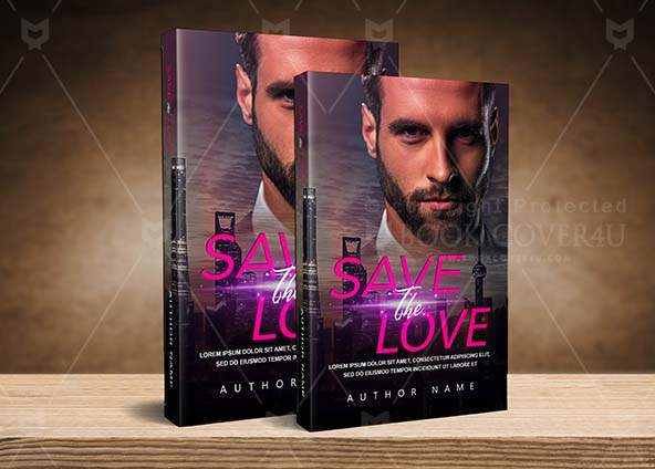Romance-book-cover-design-Save The Love-back