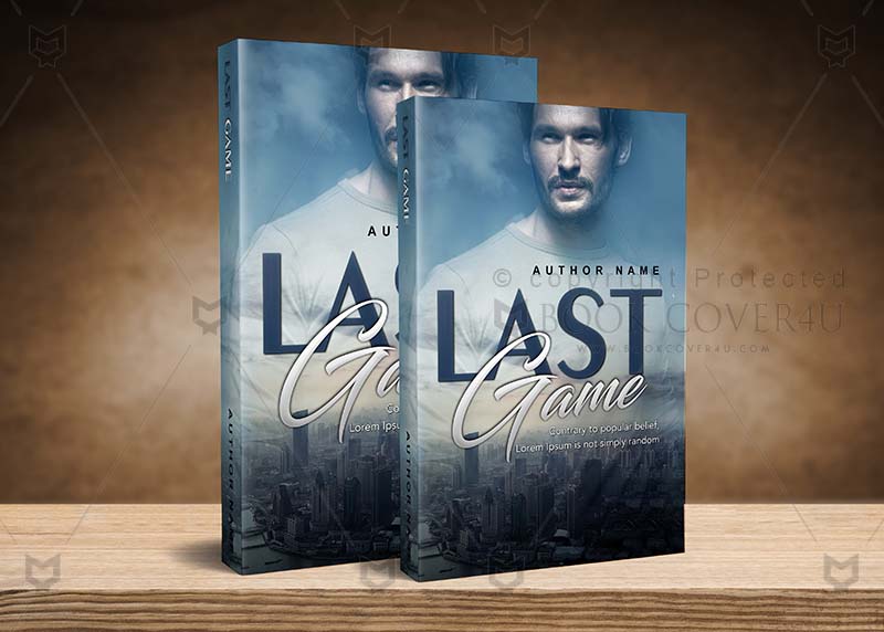 Romance-book-cover-design-Last Game-back