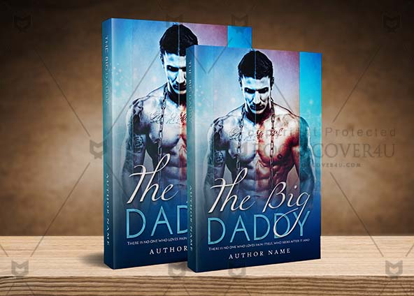 Romance-book-cover-design-The Big Daddy-back