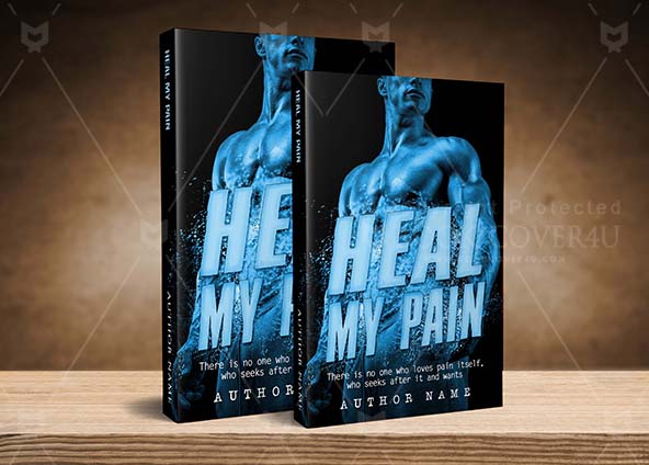Romance-book-cover-design-Heal My Pain-back