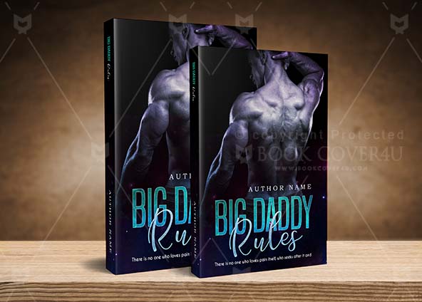 Romance-book-cover-design-Big Daddy Rules-back