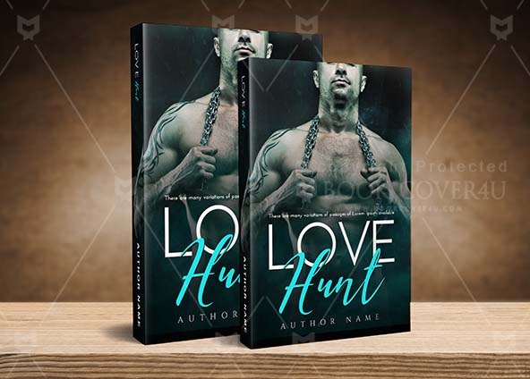 Romance-book-cover-design-Love Hunt-back