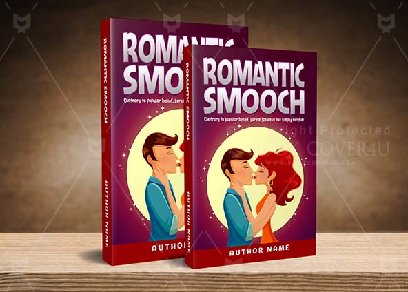 Romance-book-cover-design-Romantic Smooch-back