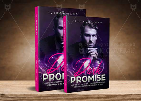 Romance-book-cover-design-Dark Promise-back