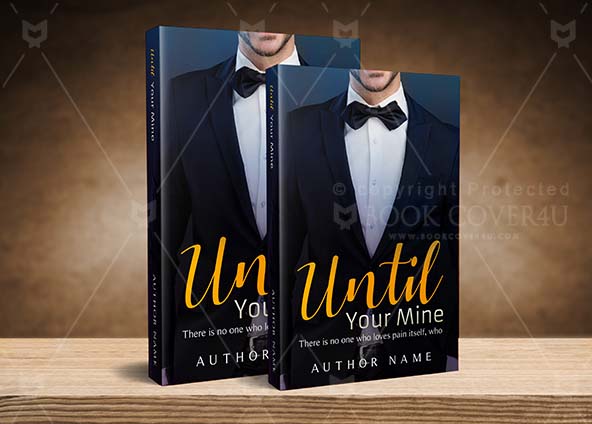 Romance-book-cover-design-Until Your Mine-back