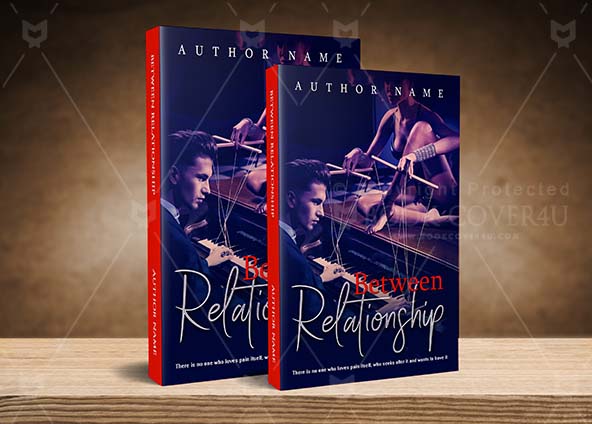 Romance-book-cover-design-Between Relationship-back